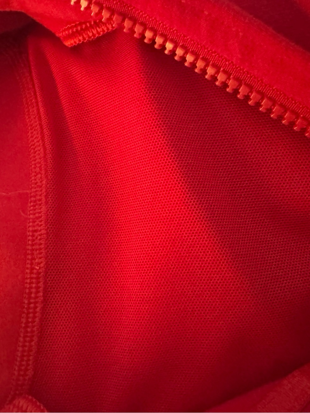 Red Lululemon Define Jacket - Picture 5 of 5